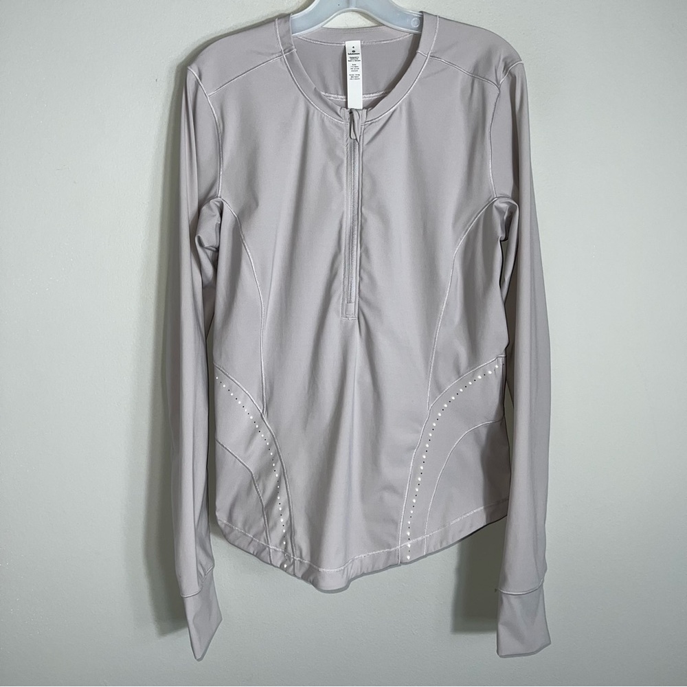 Lululemon Flash Forward Half Zip Jacket-Fitted-Li… - image 1